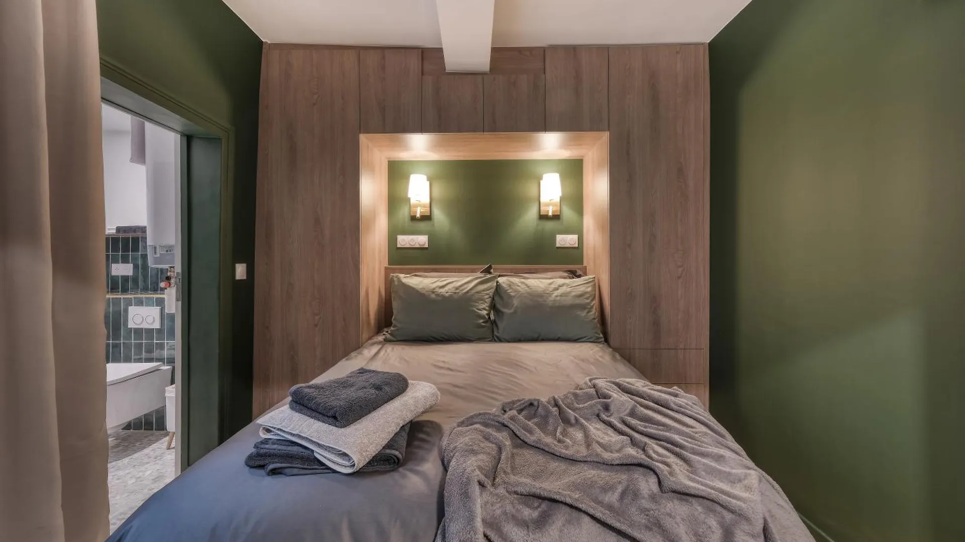 Renovated Apartment Saint-Germain-Des-Pres - Le Bon Marche Paryż 0*,  Francja