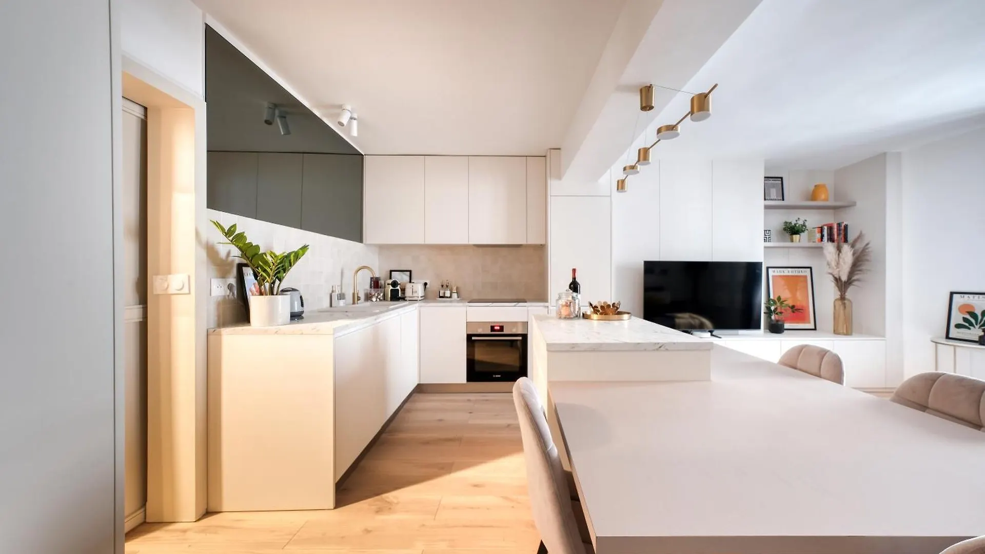 Renovated Apartment Saint-Germain-Des-Pres - Le Bon Marche Paryż Pensjonat