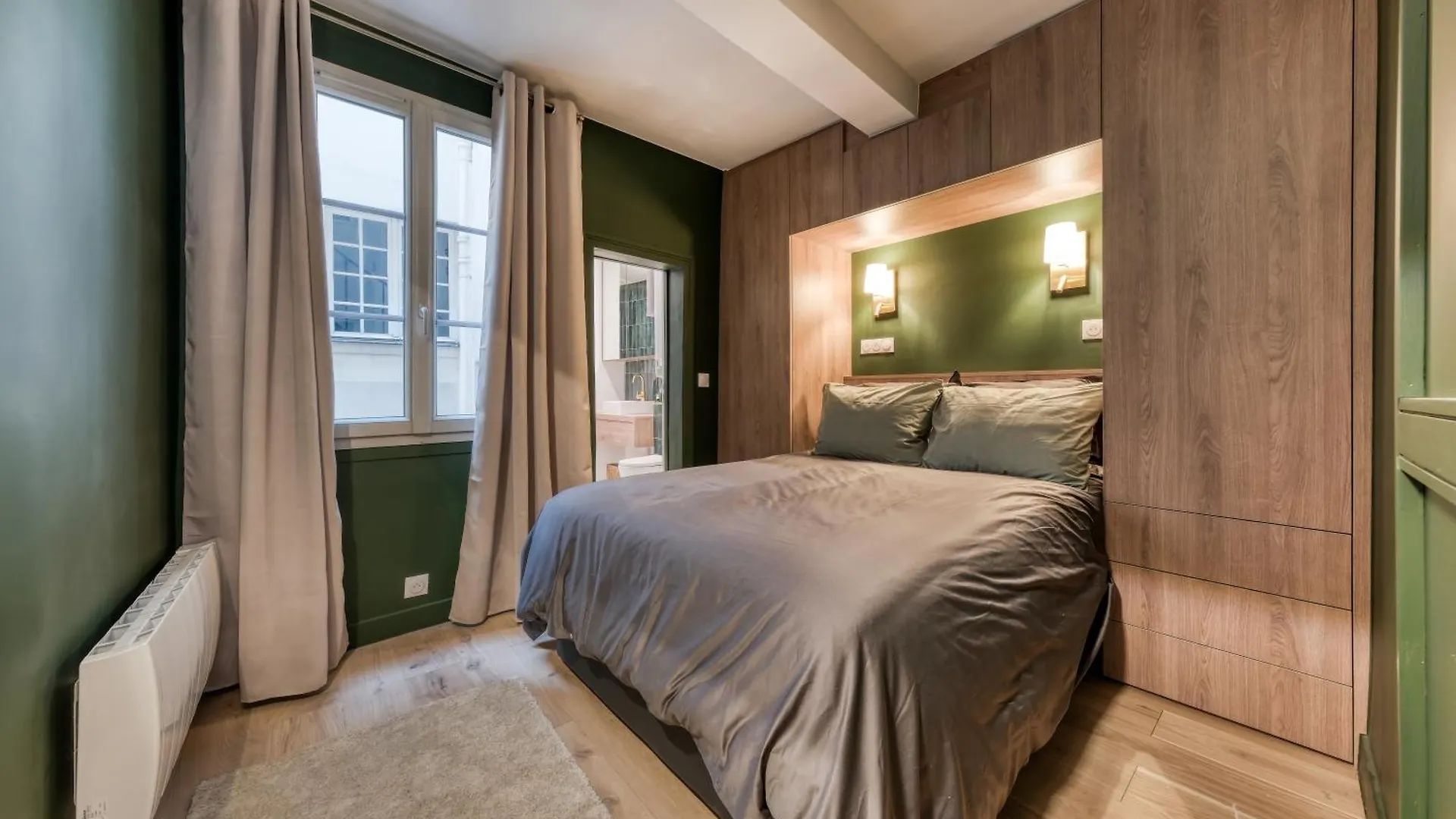 Renovated Apartment Saint-Germain-Des-Pres - Le Bon Marche Paryż 0*,