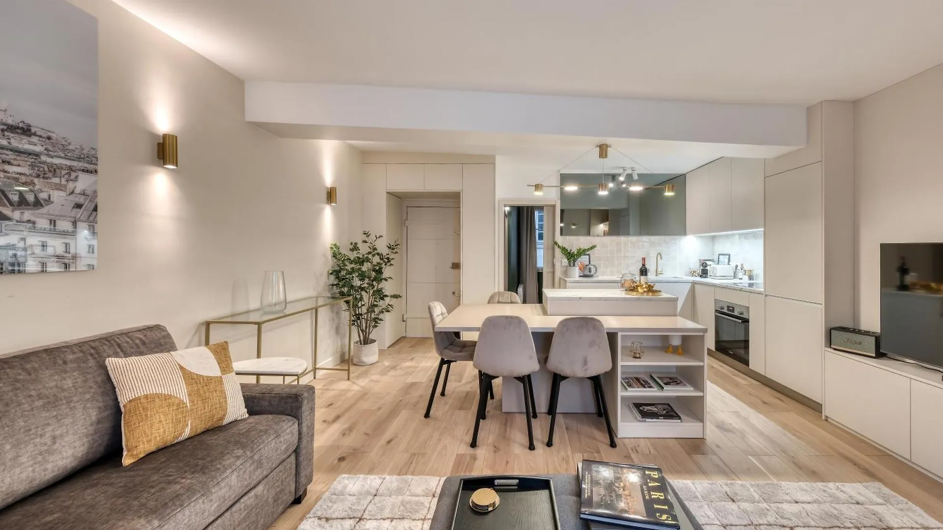 Pensjonat Renovated Apartment Saint-Germain-Des-Pres - Le Bon Marche Paryż Francja